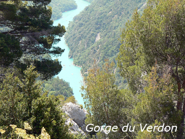 Gorge du Verdon